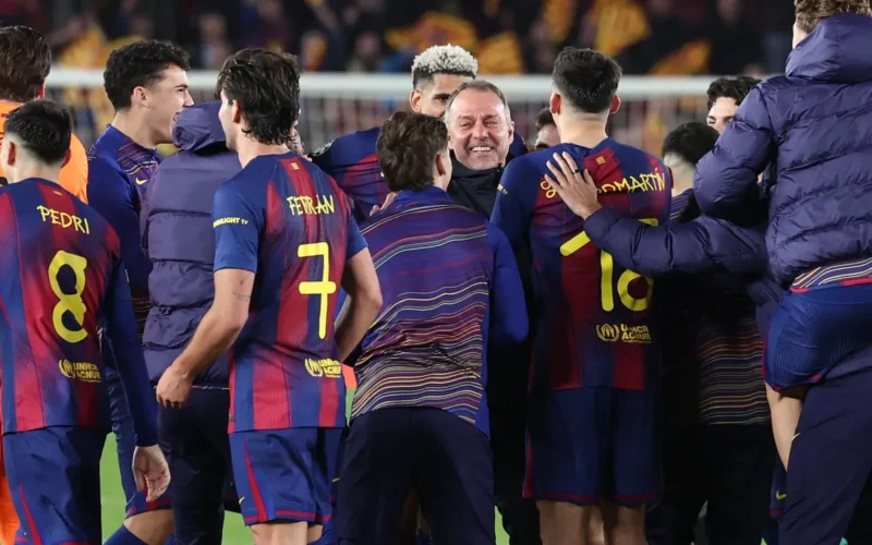 كتيبة فليك تتجاوز أرقام برشلونة التاريخية المسجلة تحت قيادة بيب جوارديولا